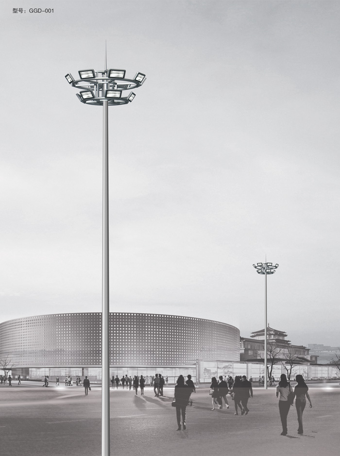 中、高桿燈 SR-GGD-001