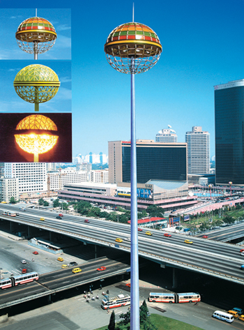 中、高桿燈 SR-GGD-010