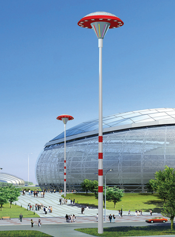 中、高桿燈 SR-GGD-020