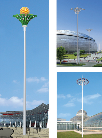 中、高桿燈 SR-GGD-030