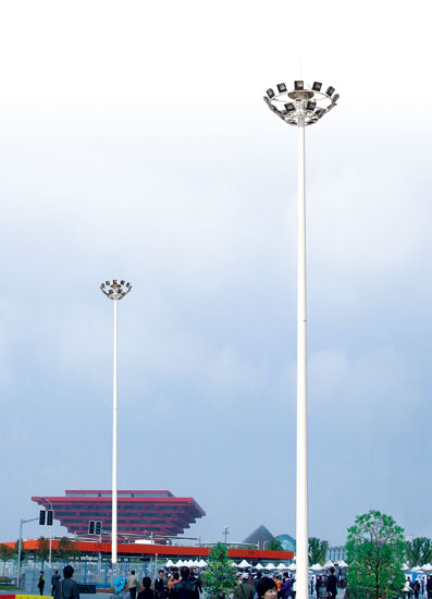 中、高桿燈 SR-GGD-035